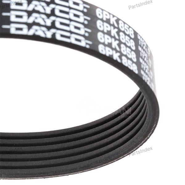 Timing belt Dayco 6PK858 Tbilisi - photo 4