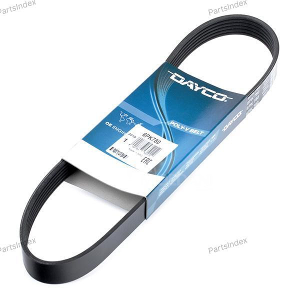 Timing belt Dayco 6PK780 Tbilisi - photo 2