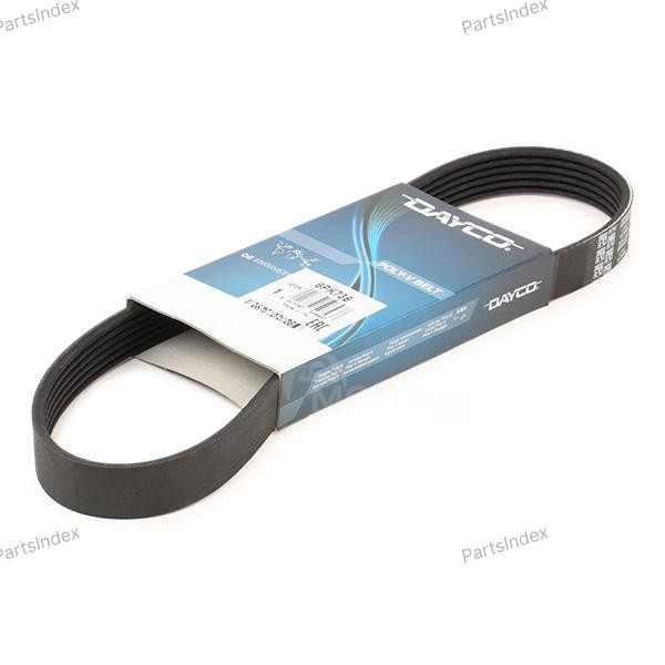 ძრავის გარე ღვედი  Dayco 6PK736 თბილისი - photo 3