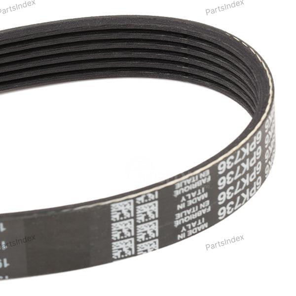 ძრავის გარე ღვედი  Dayco 6PK736 თბილისი - photo 5