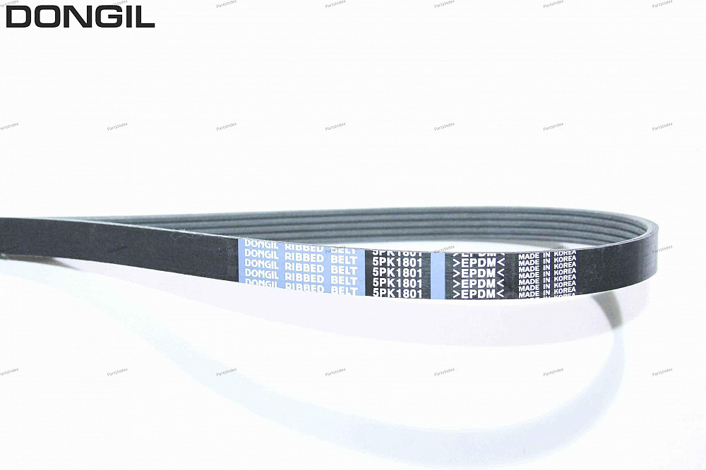 ძრავის გარე ღვედი  Dongil 5PK1801 თბილისი - photo 1