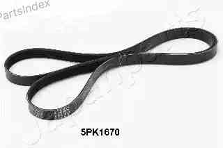 Timing belt Japan Parts Group DV5PK1670 Tbilisi