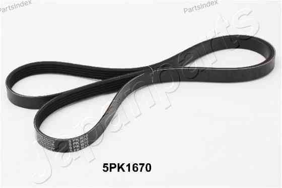 Timing belt Japan Parts Group DV5PK1670 Tbilisi
