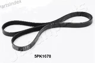 Timing belt Japan Parts Group DV5PK1670 Tbilisi - photo 1