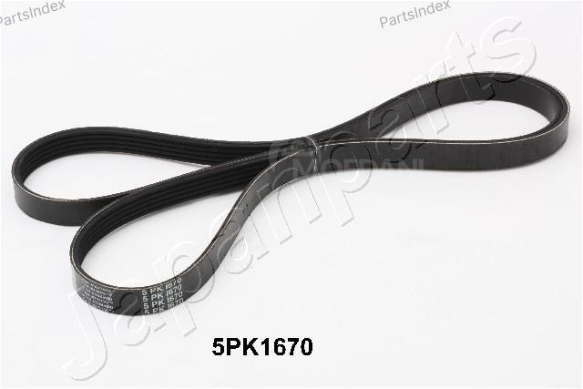 Timing belt Japan Parts Group DV5PK1670 Tbilisi - photo 2