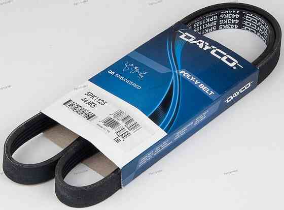 Ремень приводной Dayco 5PK1125 Тбилиси