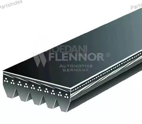ძრავის გარე ღვედი  Flennor 5PK1023 თბილისი - photo 1