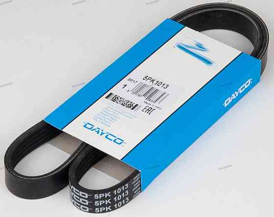 ძრავის გარე ღვედი  Dayco 5PK1013 თბილისი