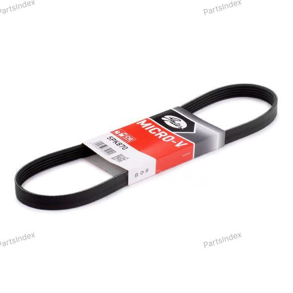 ძრავის გარე ღვედი  Gates 5PK870 თბილისი - photo 1