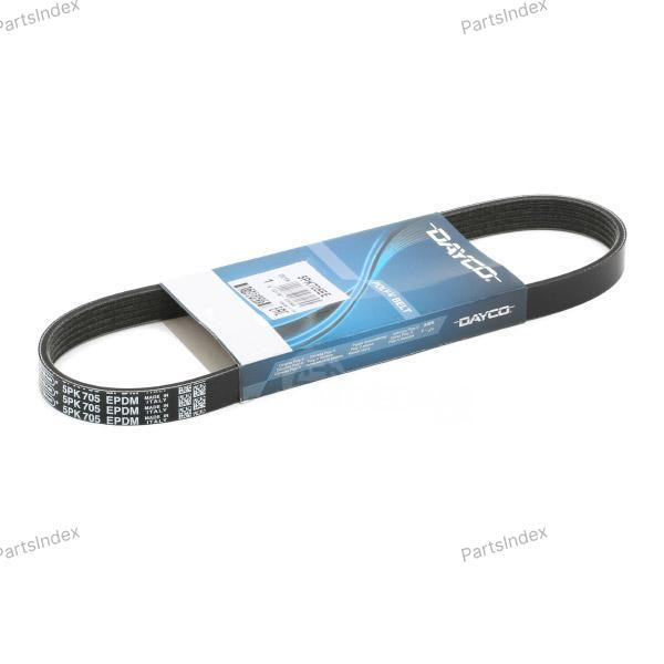 ძრავის გარე ღვედი  Dayco 5PK705EE თბილისი - photo 3