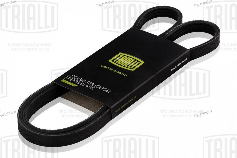 ძრავის გარე ღვედი  Trialli 4PK1295 თბილისი - photo 1