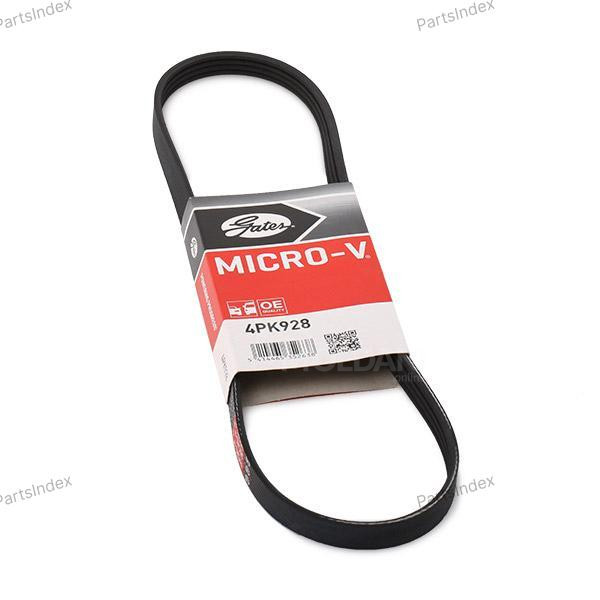 ძრავის გარე ღვედი  Gates 4PK928 თბილისი - photo 3