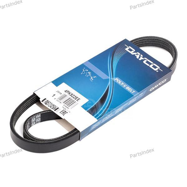 ძრავის გარე ღვედი  Dayco 4PK922EE თბილისი - photo 3