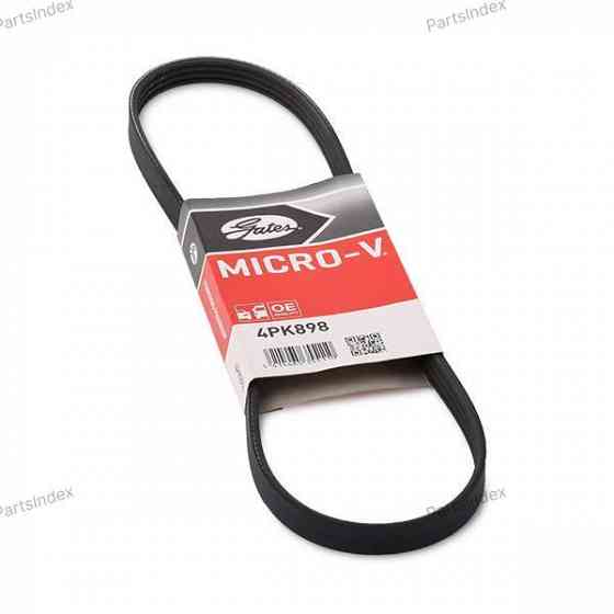 Ремень приводной Gates 4PK898 Тбилиси