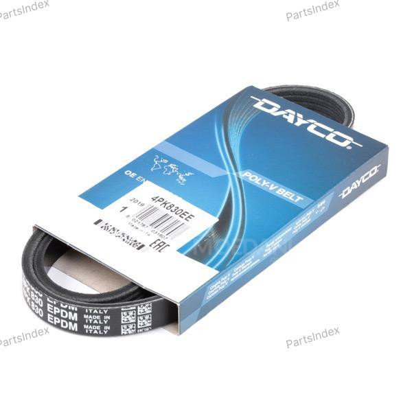 ძრავის გარე ღვედი  Dayco 4PK830EE თბილისი - photo 3