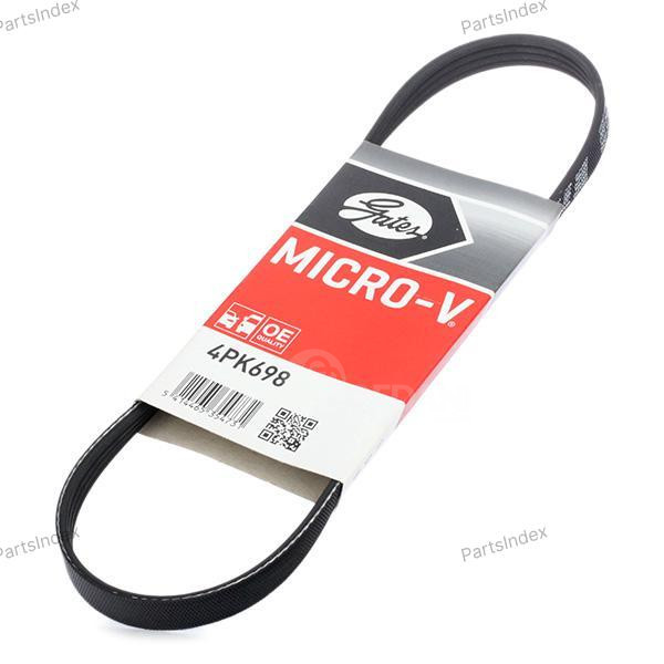 Ремень приводной Gates 4PK698 Тбилиси - изображение 5