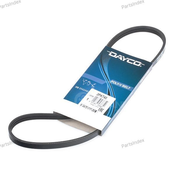 ძრავის გარე ღვედი  Dayco 3PK740 თბილისი - photo 3