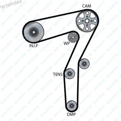 ძრავის ცეპის კომპლექტი cepi  Dayco 94976 თბილისი - photo 1