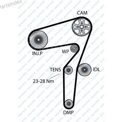 ძრავის ცეპის კომპლექტი cepi  Dayco 94976 თბილისი - photo 3