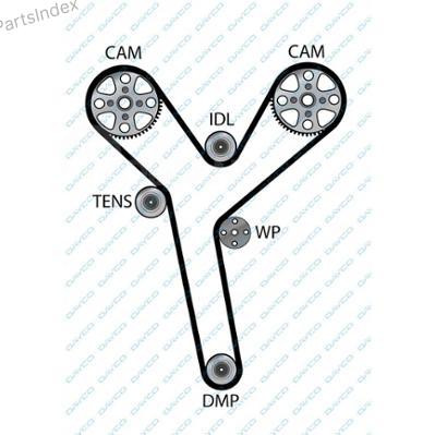 კბილანა ღვედი (ზუბჩატი რემენი) kbilana remeni Dayco 94465 თბილისი - photo 1
