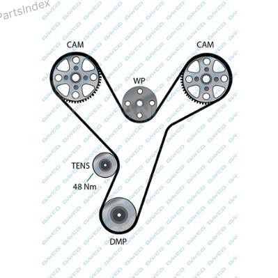 კბილანა ღვედი (ზუბჩატი რემენი) kbilana remeni Dayco 94495 თბილისი - photo 1