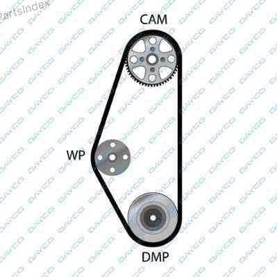 Ремень ГРМ - газораспределительного механизма Dayco 94359 Тбилиси