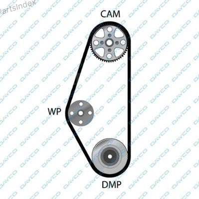 კბილანა ღვედი (ზუბჩატი რემენი) kbilana remeni Dayco 94359 თბილისი - photo 1