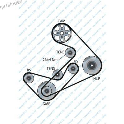 კბილანა ღვედი (ზუბჩატი რემენი) kbilana remeni Dayco 94658 თბილისი - photo 5