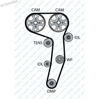 კბილანა ღვედი (ზუბჩატი რემენი) kbilana remeni Dayco 941032 თბილისი - photo 7