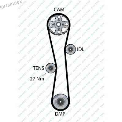 კბილანა ღვედი (ზუბჩატი რემენი) kbilana remeni Dayco 94736 თბილისი