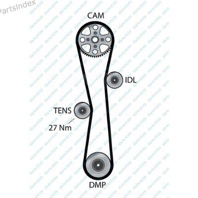 კბილანა ღვედი (ზუბჩატი რემენი) kbilana remeni Dayco 94736 თბილისი - photo 4