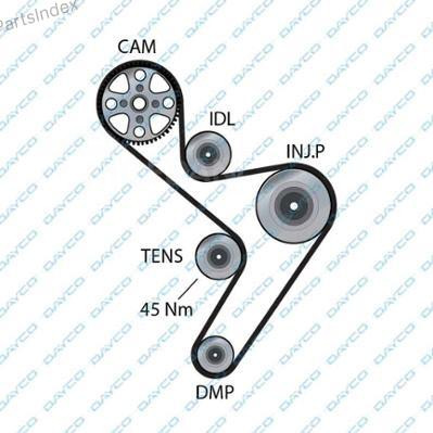 კბილანა ღვედი (ზუბჩატი რემენი) kbilana remeni Dayco 94810 თბილისი - photo 1