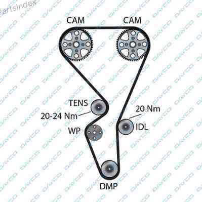 Ремень приводной Dayco 94957 Тбилиси