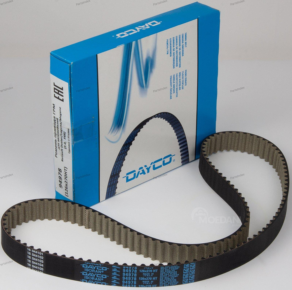 კბილანა ღვედი (ზუბჩატი რემენი) kbilana remeni Dayco 94978 თბილისი - photo 10