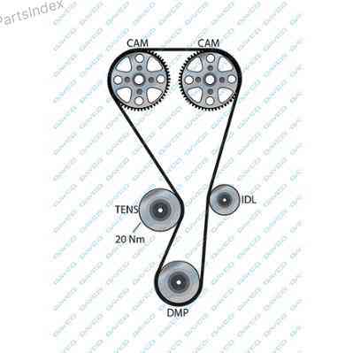 კბილანა ღვედი (ზუბჩატი რემენი) kbilana remeni Dayco 941128 თბილისი