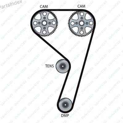 კბილანა ღვედი (ზუბჩატი რემენი) kbilana remeni Dayco 94671 თბილისი