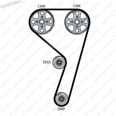 კბილანა ღვედი (ზუბჩატი რემენი) kbilana remeni Dayco 94671 თბილისი - photo 3