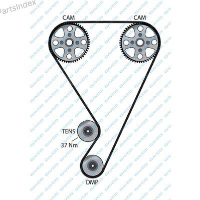 კბილანა ღვედი (ზუბჩატი რემენი) kbilana remeni Dayco 94202 თბილისი - photo 1