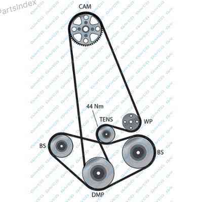 კბილანა ღვედი (ზუბჩატი რემენი) kbilana remeni Dayco 94460 თბილისი
