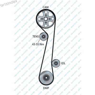 კბილანა ღვედი (ზუბჩატი რემენი) kbilana remeni Dayco 94340 თბილისი