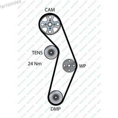 კბილანა ღვედი (ზუბჩატი რემენი) kbilana remeni Dayco 94771 თბილისი