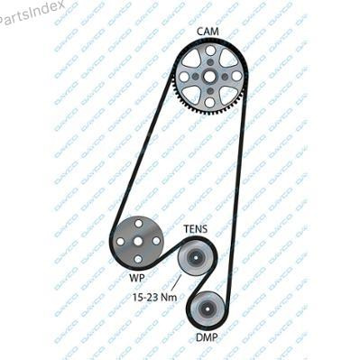 Ремень ГРМ - газораспределительного механизма Dayco 94904 Тбилиси - изображение 5