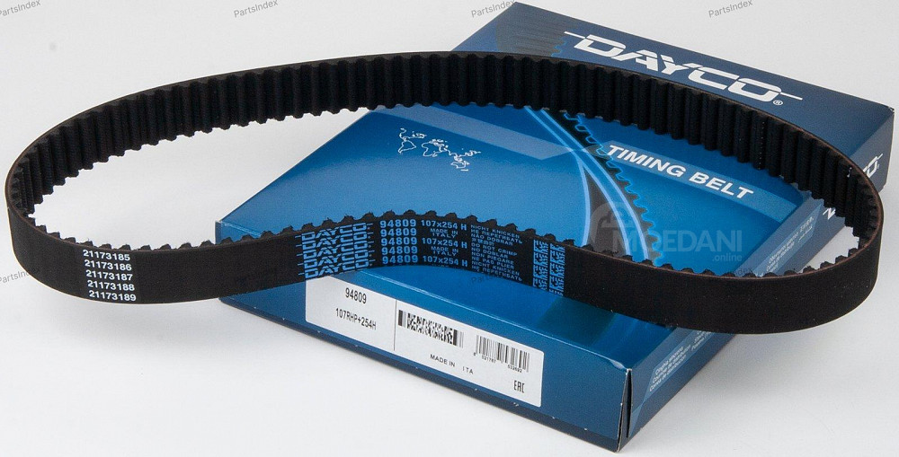 Ремень ГРМ - газораспределительного механизма Dayco 94809 Тбилиси - изображение 5