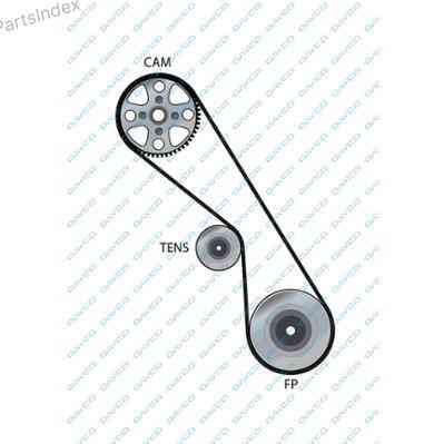კბილანა ღვედი (ზუბჩატი რემენი) kbilana remeni Dayco 94980 თბილისი
