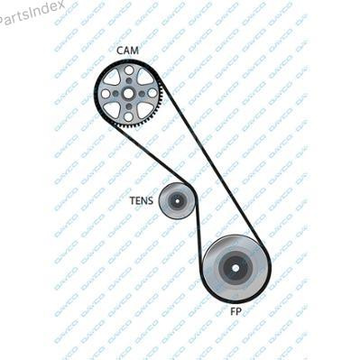 კბილანა ღვედი (ზუბჩატი რემენი) kbilana remeni Dayco 94980 თბილისი - photo 1