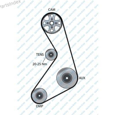კბილანა ღვედი (ზუბჩატი რემენი) kbilana remeni Dayco 94324 თბილისი - photo 3