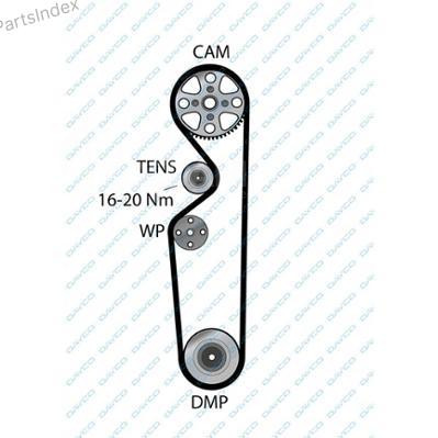 კბილანა ღვედი (ზუბჩატი რემენი) kbilana remeni Dayco 94324 თბილისი - photo 2