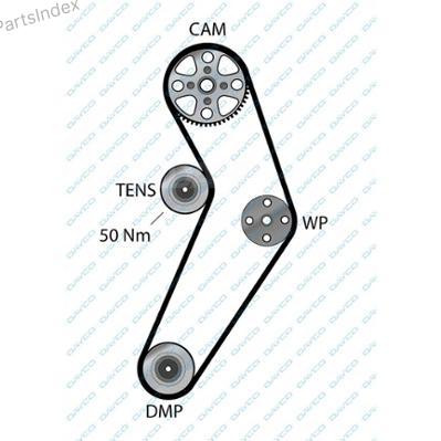 კბილანა ღვედი (ზუბჩატი რემენი) kbilana remeni Dayco 94785 თბილისი - photo 2