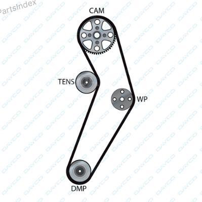 კბილანა ღვედი (ზუბჩატი რემენი) kbilana remeni Dayco 94785 თბილისი - photo 1