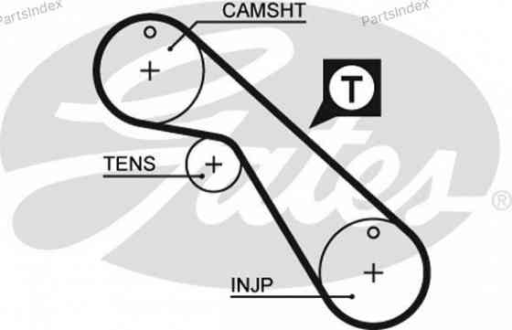 კბილანა ღვედი (ზუბჩატი რემენი) kbilana remeni Gates 5406 თბილისი